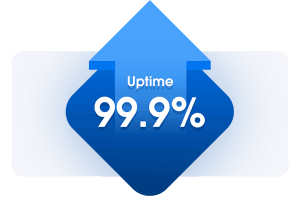 Static residential ips proxies offer high uptime 