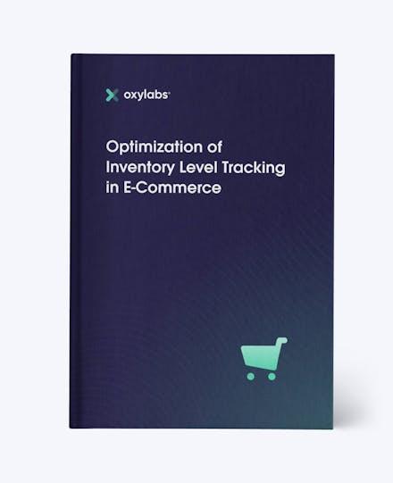 Optimization of Inventory Level Tracking in E-Commerce