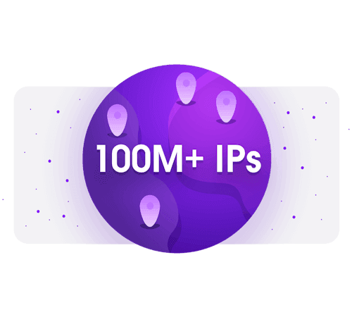 100M proxy pool